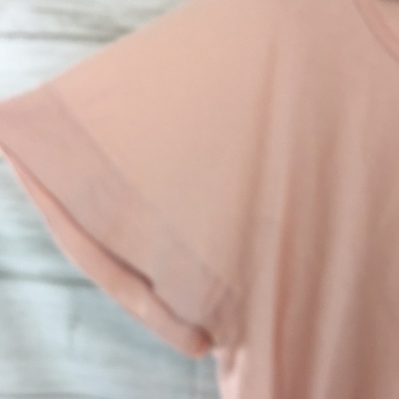 Madewell Pink Texture and Thread Cloth Shirt - Picture 4 of 7
